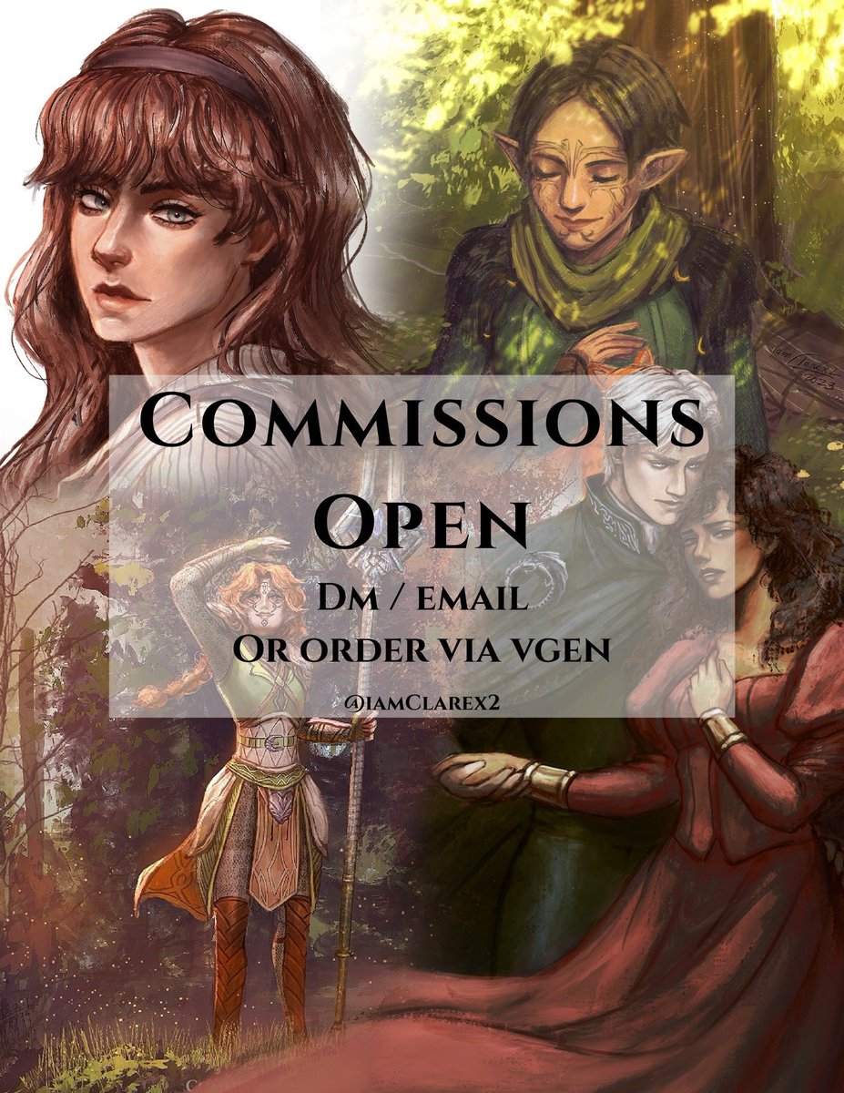 iamClarex2's tweet photo. ⭐️Commissions Open!⭐️  

Finally able to open up shop in VGen!  But since I kinda just started there, my services are limited. So for more, check out my carrd for prices!   

https://t.co/yKewzs6hL7

 You can also dm or email me to get a slot!   

#Commissionsopen #VGen https://t.co/jw7FyBGZ2m