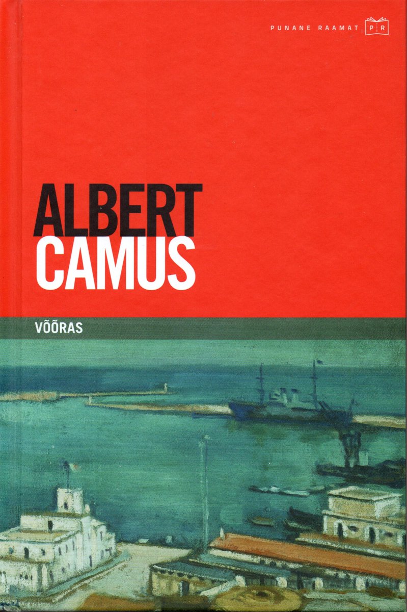 Albert Camus, El Extranjero
Edición en Estonio