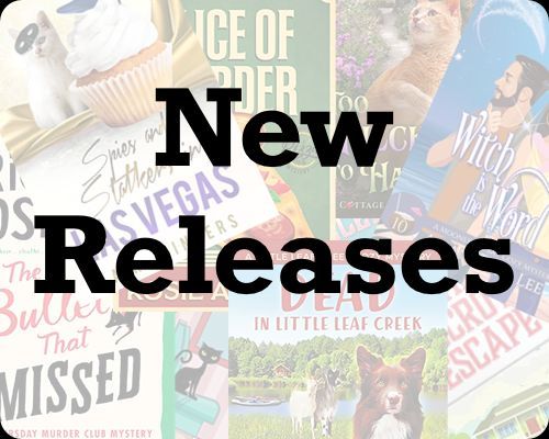 Monday means New Releases! Check them out here: cozymystery.com/current-week