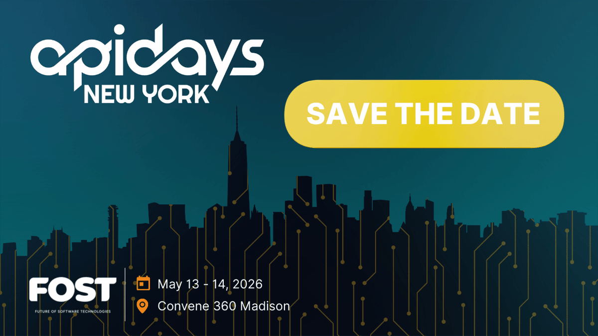 apidays Global tweet media