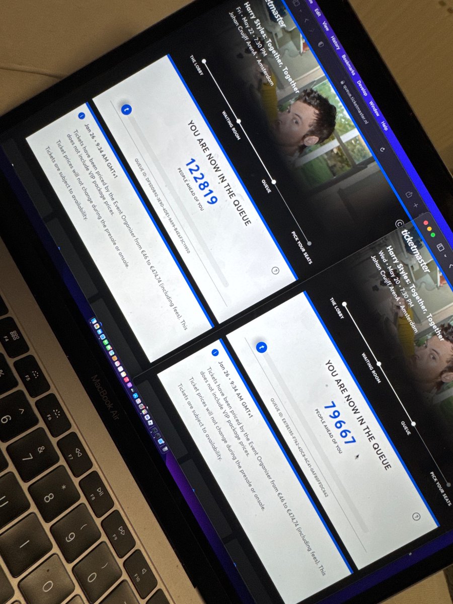 d1ortjes's tweet photo. omg de que… voor harry styles Amsterdam Presale

Iemand die eerder is? https://t.co/UdwlgXX6tl