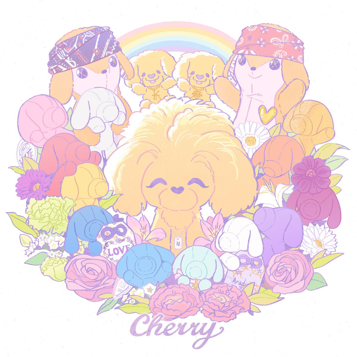 Code_Ice568's tweet image. 悲しくて、寂しいけど
皆もいるんだ🍒🍒
会える日まで、またね...