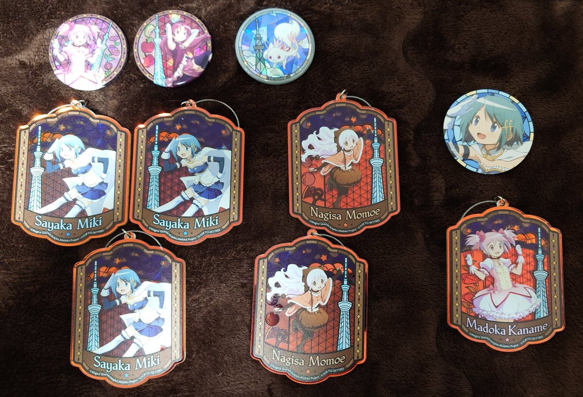 交換】 まどかマギカ スカイツリー 月夜のワルツ 〈譲〉画像 〈求〉缶