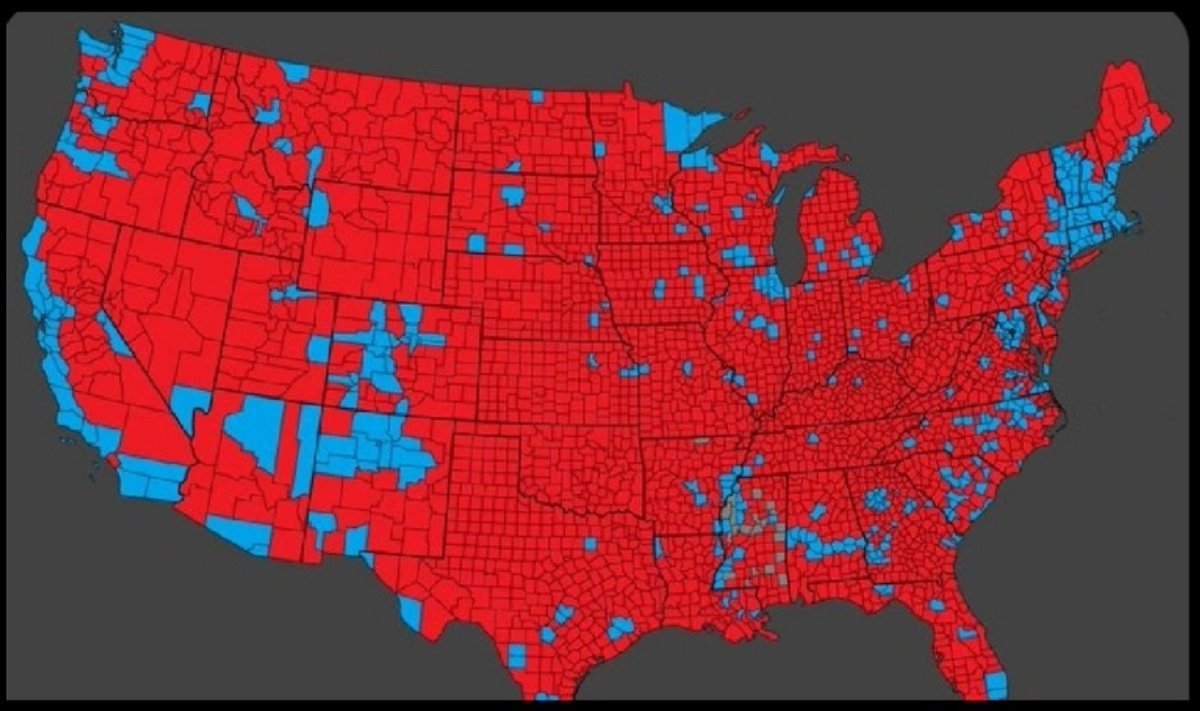 <a href="/lakemonstercl1/">🇺🇸Steve2A🇺🇸God🇺🇸Family🇺🇸Country🇺🇸</a> I think it's hilarious these retards actually think they're gonna win another election when the map looks like this. 😆 🤣 😂
