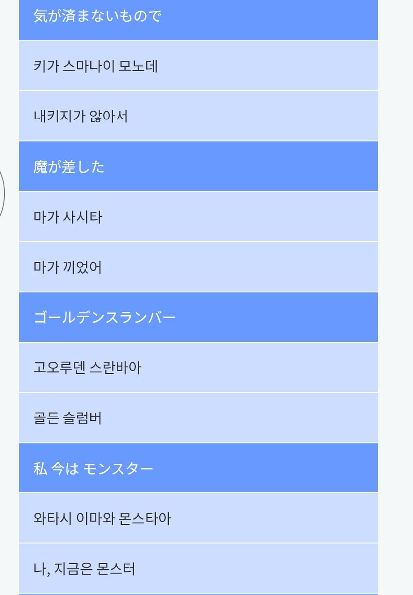 덩실 덩실 황금수 가사 하나같이 다 너무..