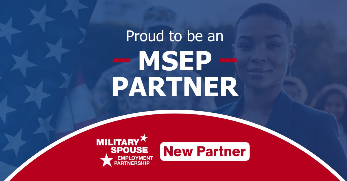 We’re proud to announce that CSA officially joined the Military Spouse Employment Partnership (MSEP)! Military spouses bring amazing talent to our workforce, and we’re committed to supporting their career growth.
#MSEP2026 #MilitarySpouse #MilitaryFamilies #DoGreatThings #Hiring