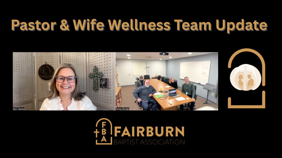 FairburnBA's tweet image. Watch the two minute update on the Pastor &amp;amp; Wife Wellness Team for 2026! 
f.mtr.cool/ifazyfvhyn