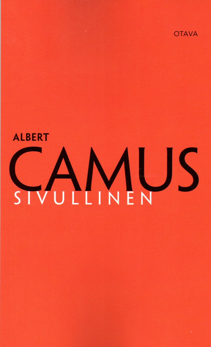 Albert Camus, El Extranjero
Edición en Finlandés
