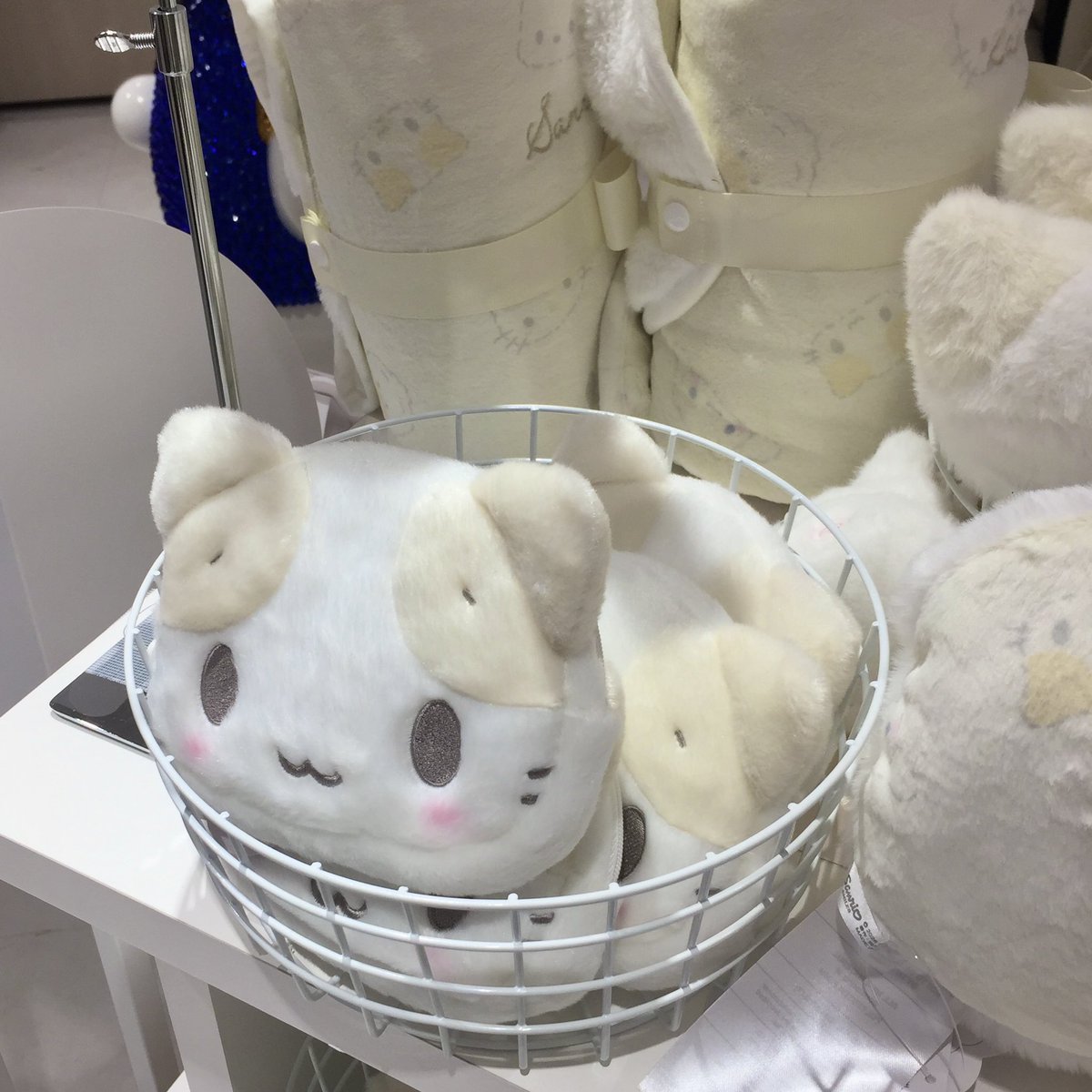 마슈마로 사려고 산리오샵부터 갔우요//✌️