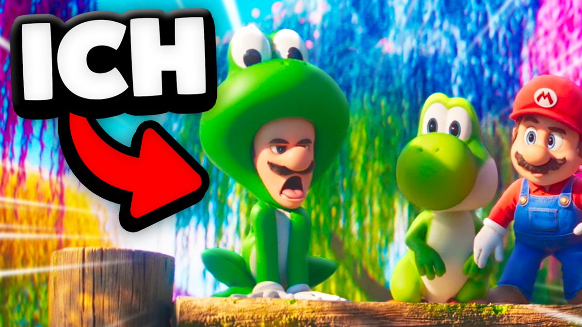 Ich habe mal wieder meine Voice-Acting "Künste" rangeholt und den zweiten Super Mario Galaxy Film Trailer synchronisiert!

youtube.com/watch?v=OnsIDo…