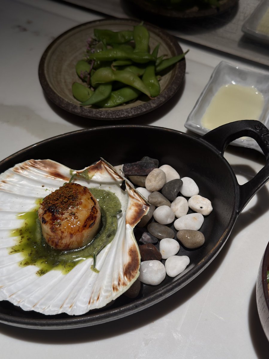 this and 2 glasses of sake (i love sw3 dinings)