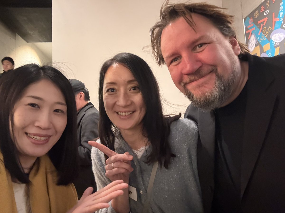 NatsukiHirai's tweet photo. 土曜は、Japan Denmark Film Festival 日本デンマーク映画祭に行ってきました!
日本では初開催🇯🇵
久々の皆さんに会えたり、映画を楽しみました☺️
実は、2年前デンマークでの第1回開催時には、映画「となりの花は赤い」で観客賞を頂きました🇩🇰
現在、作品募集中↓
https://t.co/BUqZAZhBQf
#JDFF https://t.co/fRmO9ZeOHC