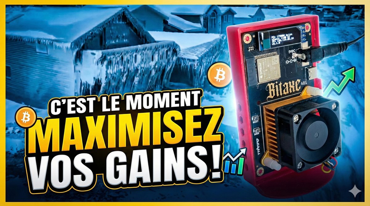 🚨 Tempête Fernan US : Hashrate BTC effondré de 60% chez Foundry ! 

Opportunités MASSIVES pour miner et booster tes gains (+ tiers de puissance réseau perdu). 

👉Preuves on-chain=>  Vidéo complète : youtu.be/fA5fap-pBQk 

#Bitcoin #Mining #Crypto"