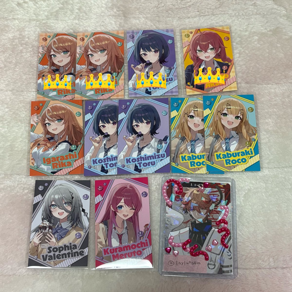 にじさんじ ldios カード Idios 3rd Anniversary】ランダムビジュアルカード｜にじさんじ