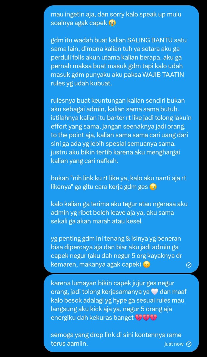 ADD AKUN WAJIB DM DULU! tweet media