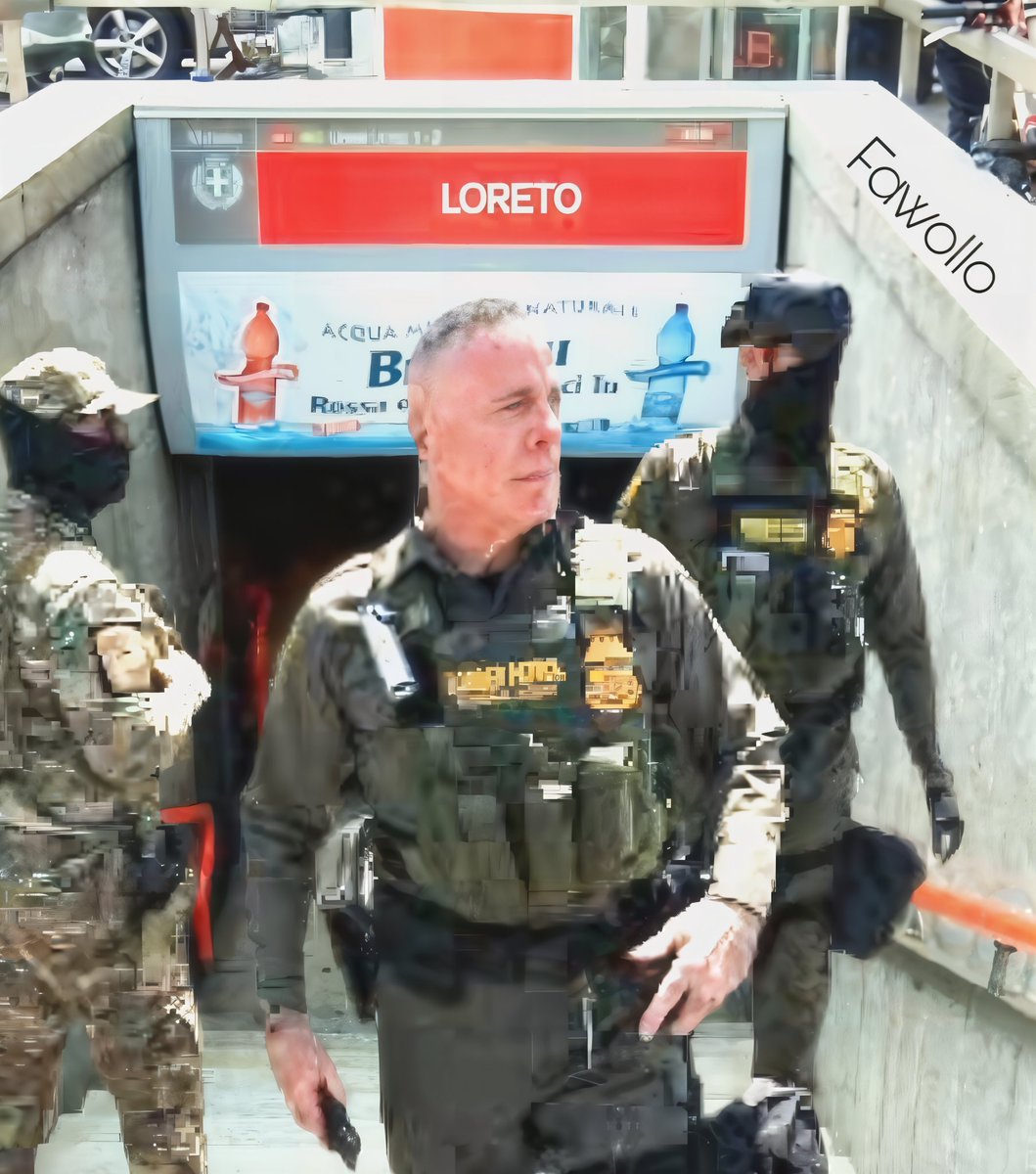 Diamo il benvenuto a Milano a Gregory Bovino e a tutti gli agenti dell'ICE.
#Trump