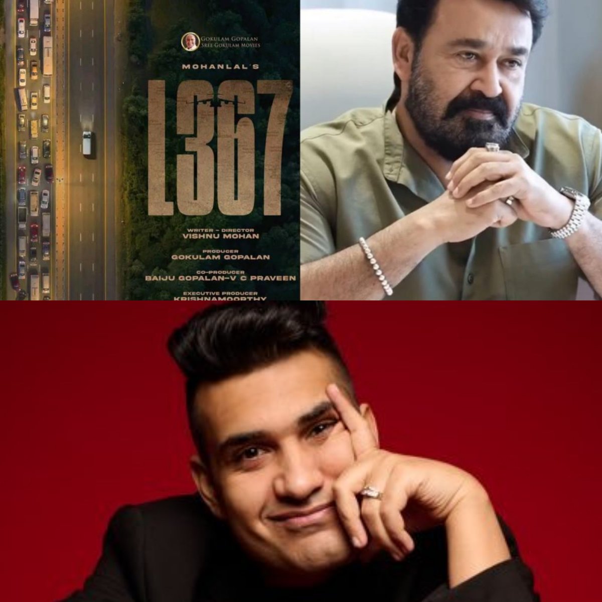 ananthantj's tweet photo. As per reports, #ShashwatSachdev ( #URI, #Dhurandhar ) will be handling the music department for #L367. If all goes well, we might be in for one of Mollywood’s best musical albums.

#Mohanlal #VishnuMohan https://t.co/ceCb3mVlFW