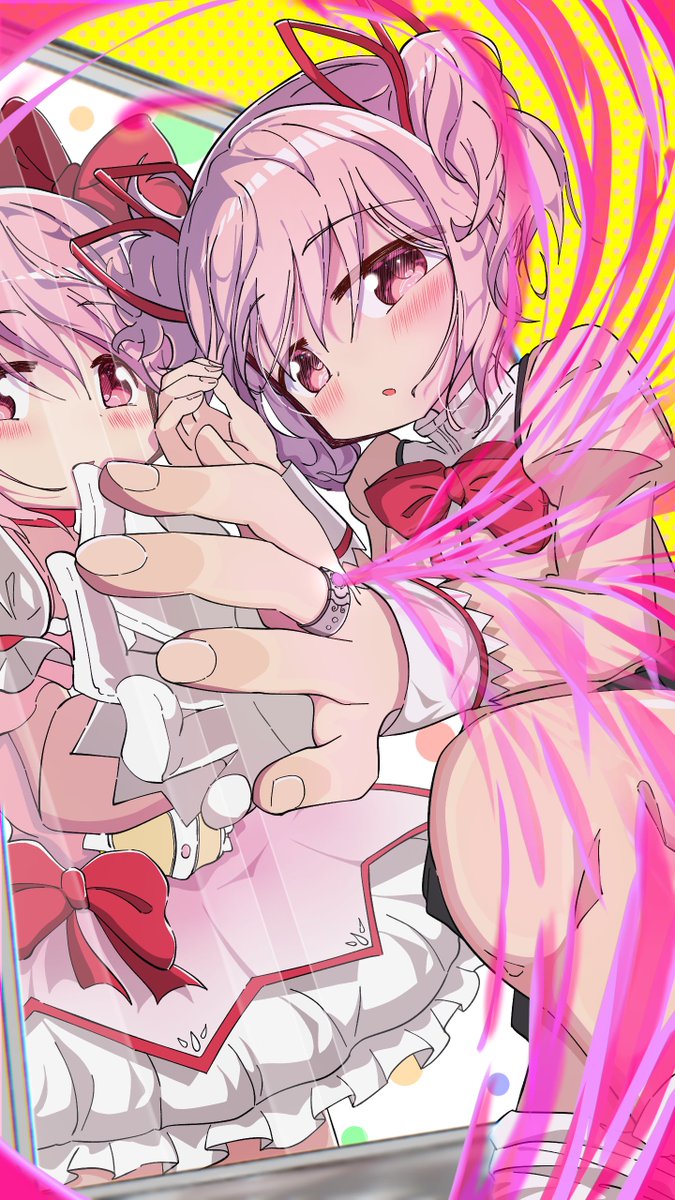 【コネクト】

＊タップで全画面表示

 #まどマギ