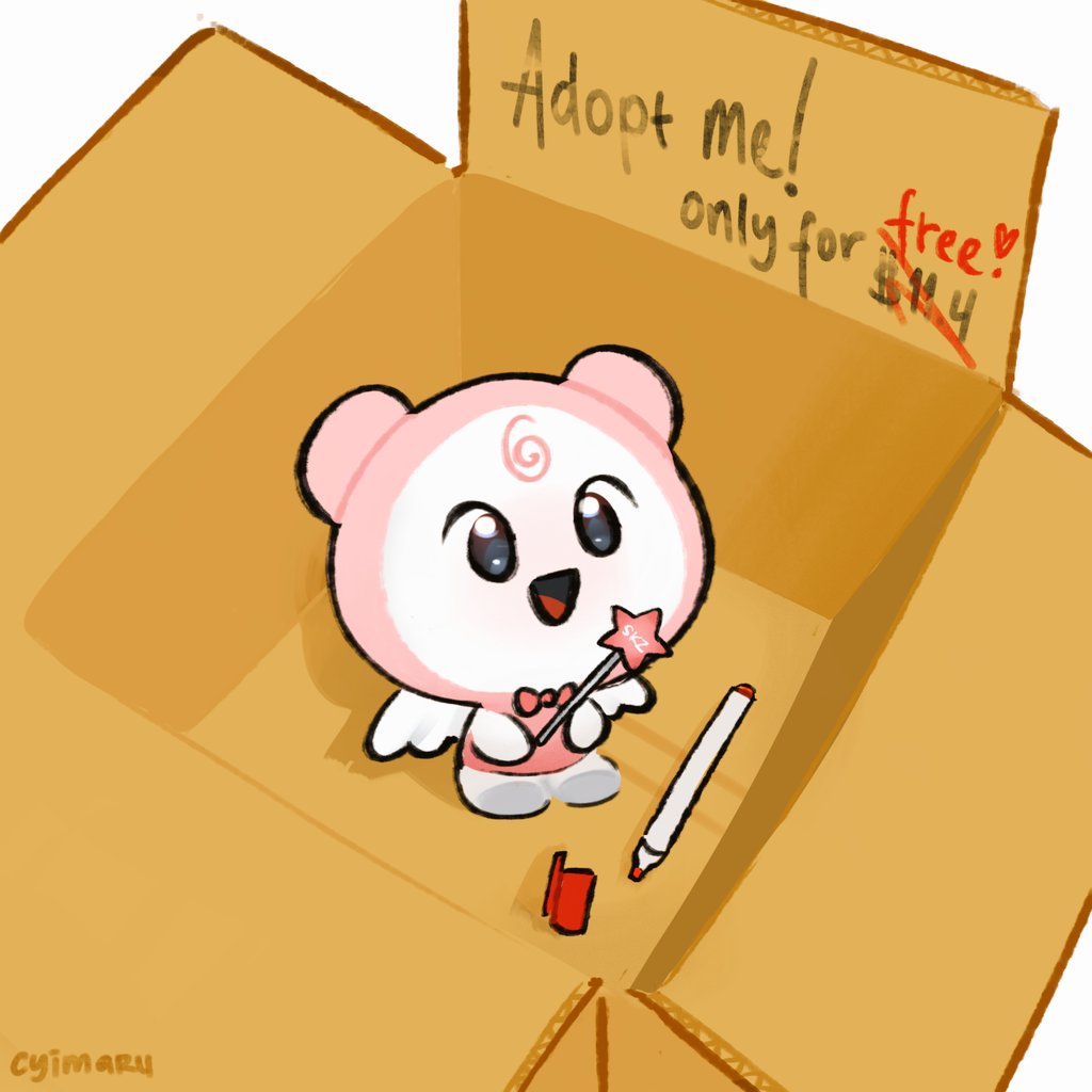 Up for an adoption! ❣️
#StrayKids #skzfanart #STAY