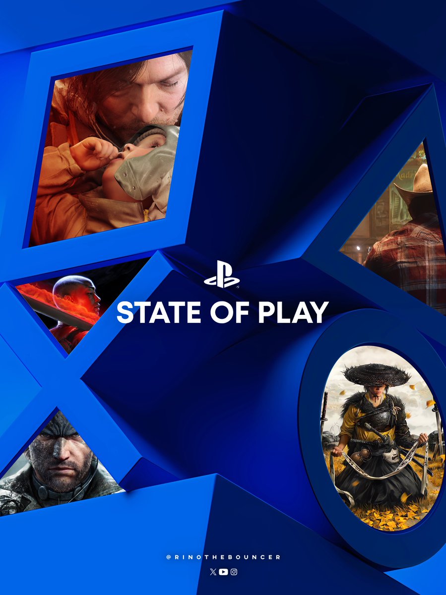 RinoTheBouncer's tweet image. RUMOR: PlayStation State of Play is claimed to be returning February 2026🚀

What are your dream announcements?😎
Source: NateTheHate