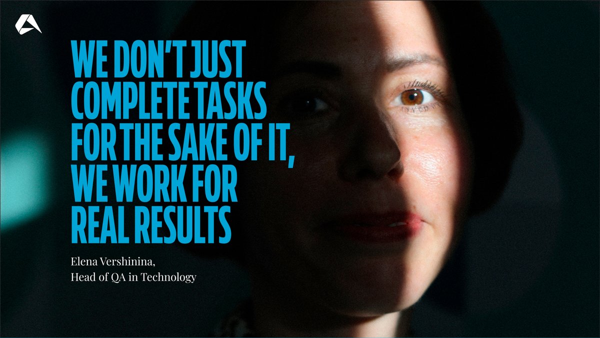 soloazarok's tweet image. La importancia de la determinación en el liderazgo de QA: cómo Altenar construyó una cultura de calidad escalable
soloazar.com/es/category/an…  #Altenar #LiderazgoQA #QualityAssurance #CulturaDeCalidad #SoftwareTesting #SoloAzar #News