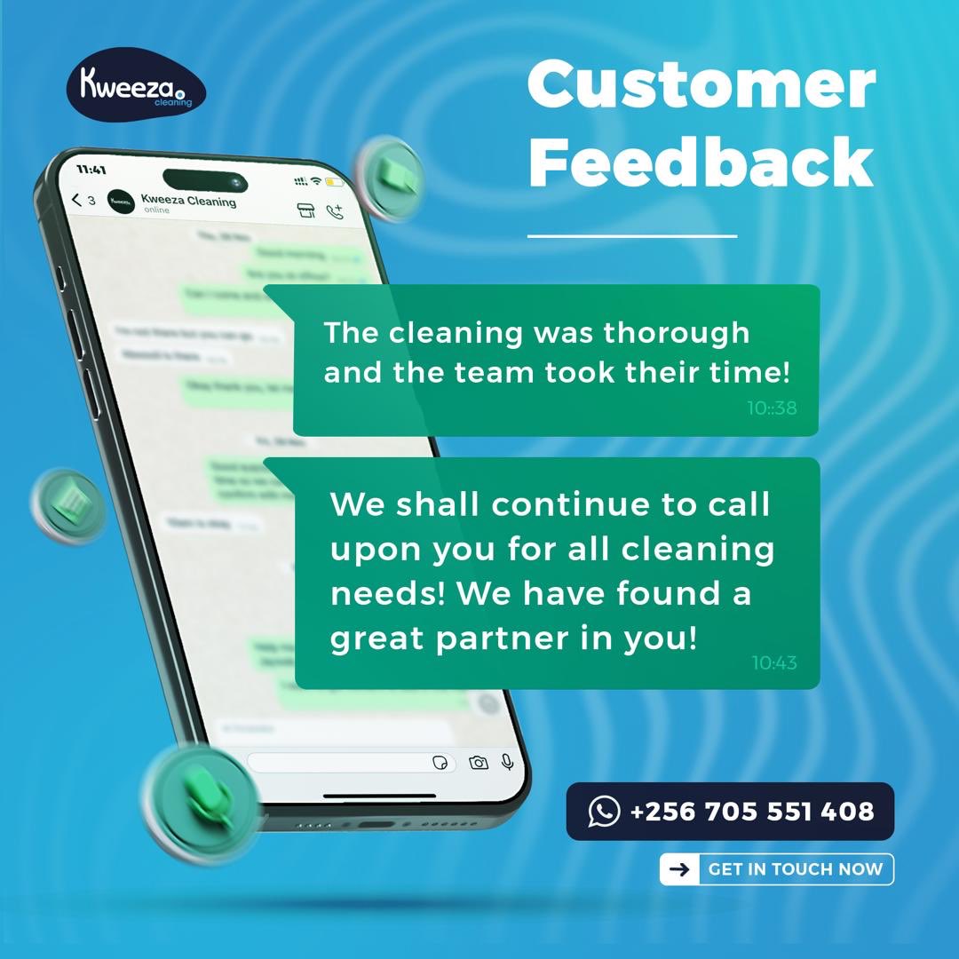 kweezacleaning's tweet photo. We are dedicated to delivering excellence ☺️
Trust us and you won’t be disappointed 
Call us to book 0705551408/039246084

#kweezacleaning #cleaningservices https://t.co/UMsF1aowUf