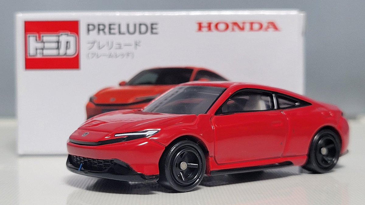 ホンダセールスオペレーションジャパン特注トミカ ホンダプレリュード