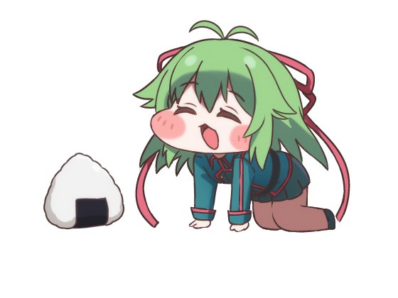 腰のベルト忘れてたから追加して調整&やっぱり泣き顔は心が痛むから笑顔差分 