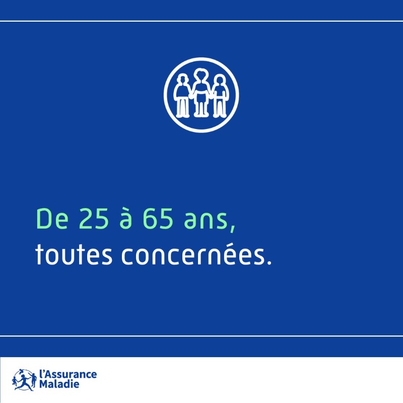 Assur_Maladie's tweet photo. #SantéDesFemmes | À l’occasion de la Semaine du cancer du col de l’utérus, rappelons que chaque année plus de 3 100 femmes sont touchées en France. 

🎗️ Et si on pouvait l’éviter ?

Vaccination et dépistage permettent de prévenir ce cancer.