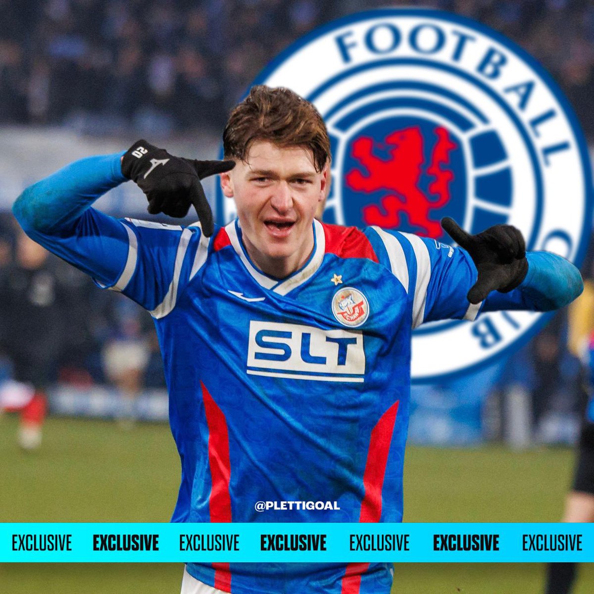 Plettigoal's tweet image. 🚨🔵 EXCL | Glasgow Rangers are now pushing to sign Ryan #Naderi with immediate effect.

#RangersFC have made a €3 million offer to the German third-division side Hansa Rostock. The offer is on the table. w/ @SkySport_Ben 

The 22 y/o promising striker (8G/5A) is keen on the…
