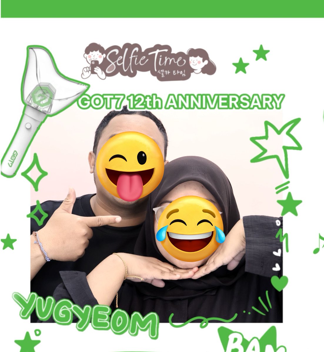 Balada suami sebenarnya adalah selingkuhan dari 7 cowok kpop ku 🤣