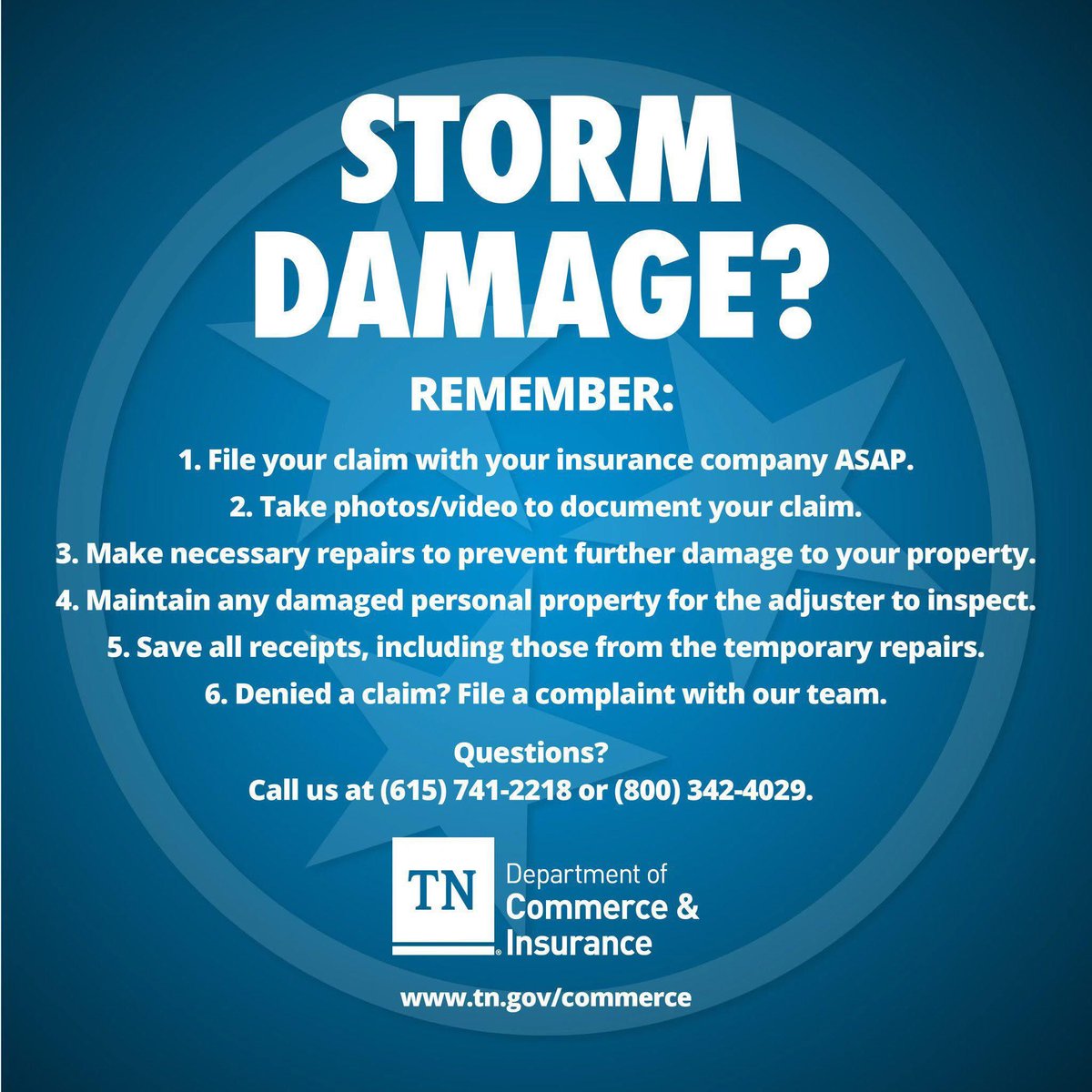 TN Department of Commerce & Insurance tweet media