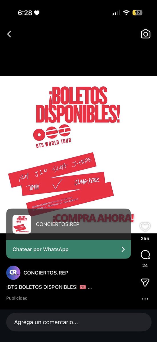 KatherineN92293's tweet photo. @__gojogeto Aquí hay más revendedores!
A reportar ! https://t.co/rPi4BY6WL9