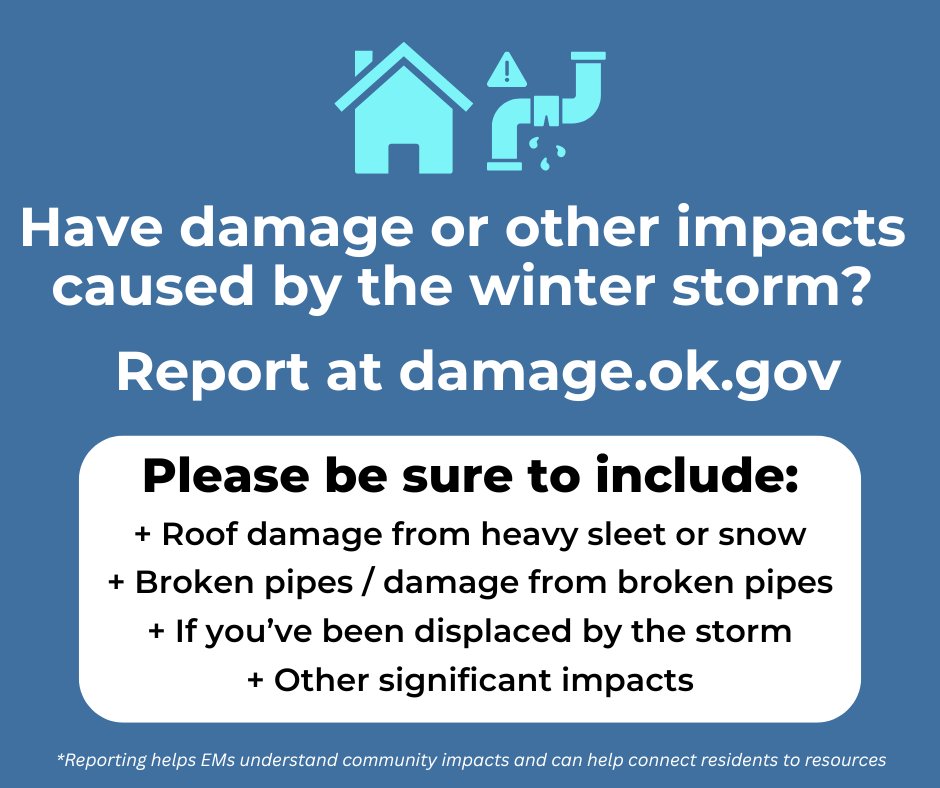 Oklahoma Department of Emergency Management (OEM) tweet media