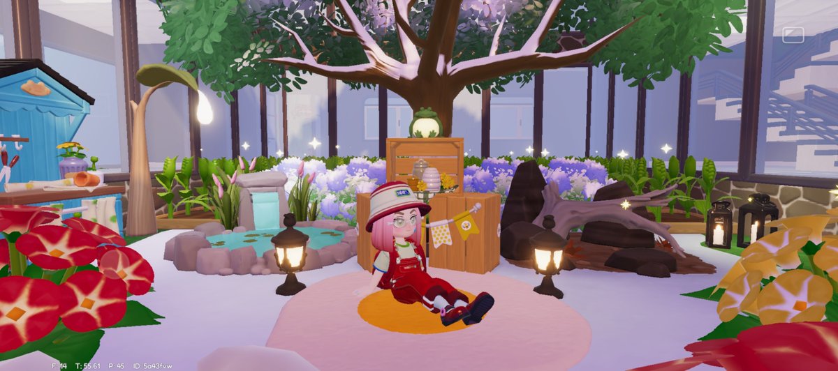 Hearto! Ada yang mau mampir ke garden ku? 💖💐