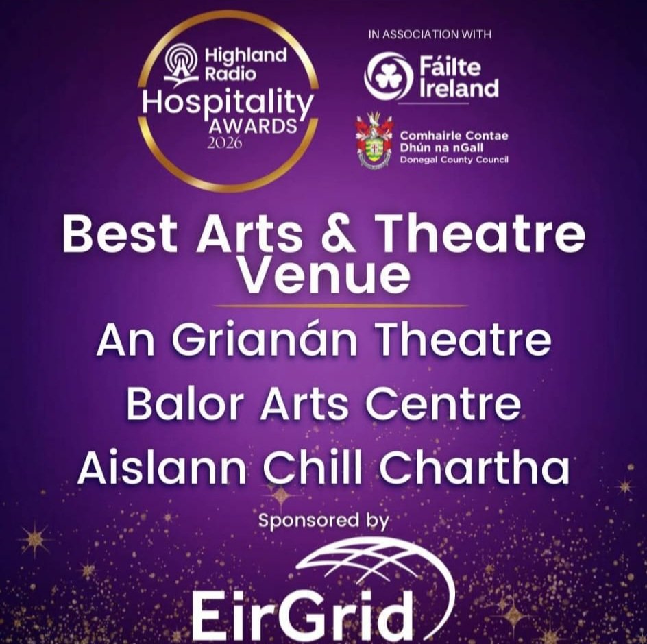 If you can please vote for us in the Best Arts &amp; Theatre Venue category. Voting available daily. Please share GRMA highlandradio.com/hospitality-aw…