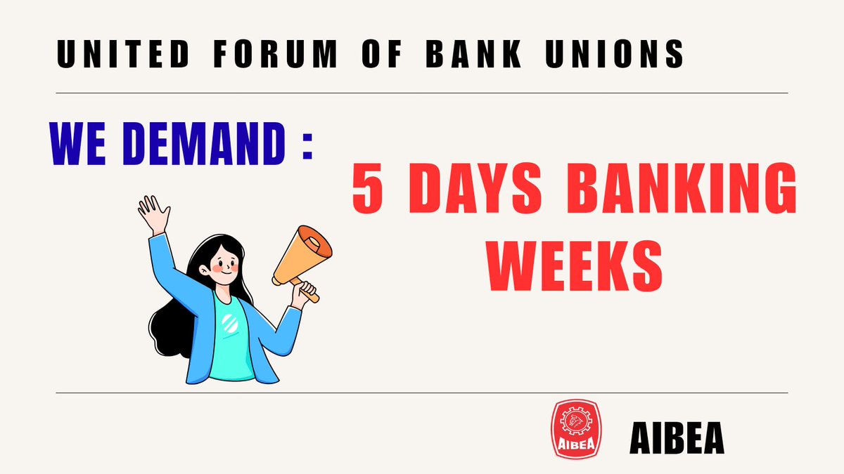 #5DaysWeekForBankers