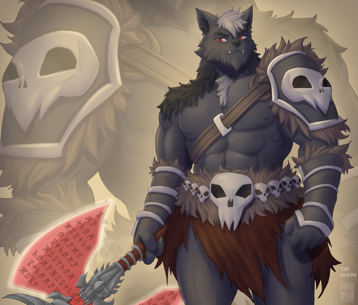 Collabzinha feita com o <a href="/DragomyrBR/">DragomyrBR</a> 
Arte feita para <a href="/NasusDesenhista/">Nasus Desenhista ®</a> 

Essa arte ficou INSANA ! 
Curte e compartilha para mais !!!
#art #drawing #rpg #digitalart