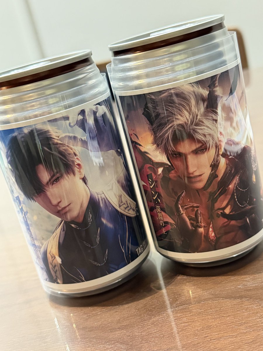 michan1300's tweet photo. 恋と深空 交換 ラベル缶

譲>>>>レイ シン
求>>>>ホムラ

缶ごと、シールのみ
どちらでも可能です!!

交換可能な方ご連絡ください🥹🌟 https://t.co/oG8QMIuXju