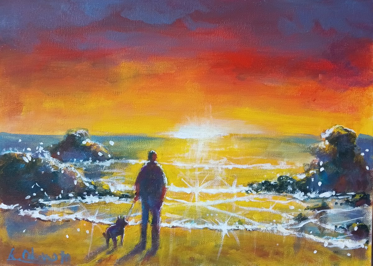 水彩画(港)№186 水彩画を描く高校生 kuma (@eiSHeMzfYM11300) / Posts / X