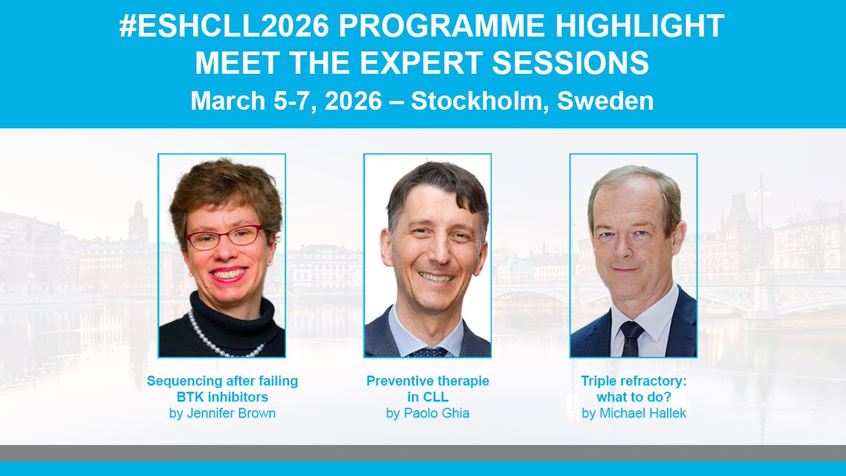 ESH (Haematology) tweet media