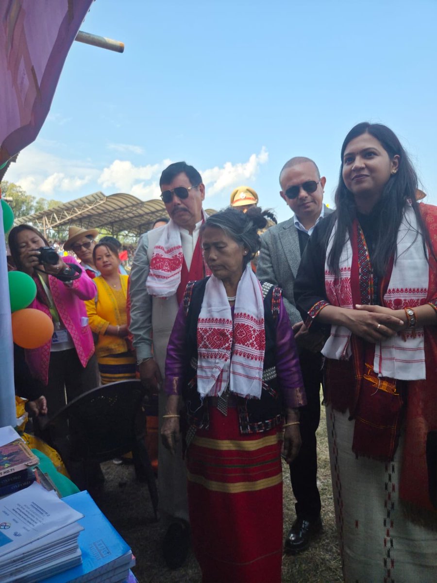 East Siang celebrated the 77th Republic Day with pride, with DC Ms. Sonalika Jiwani, IAS, Padma Shri Yanung Jamoh Lego, and Hon. MLA Shri Tapi Darang among other dignitaries.

In her address, the DC reflected on the district’s developmental journey and delivered an inspiring