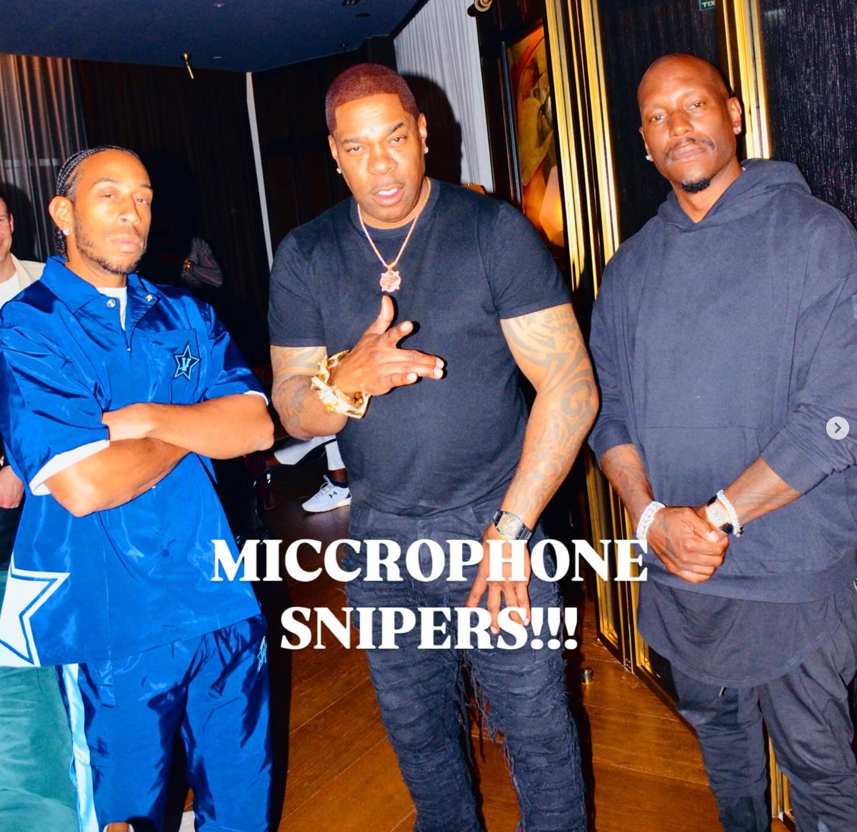 Tyrese Gibson (@tyrese) on Twitter photo 