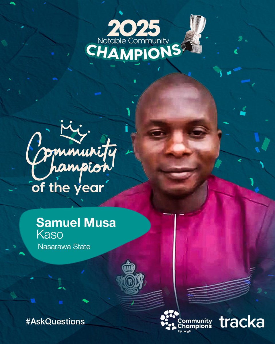 Community Champions tweet media
