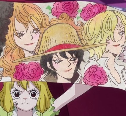 remember when carrot drew lusanami yuri