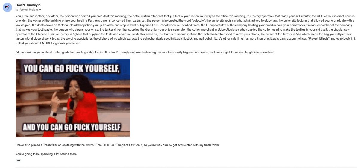 David Hundeyin tweet media