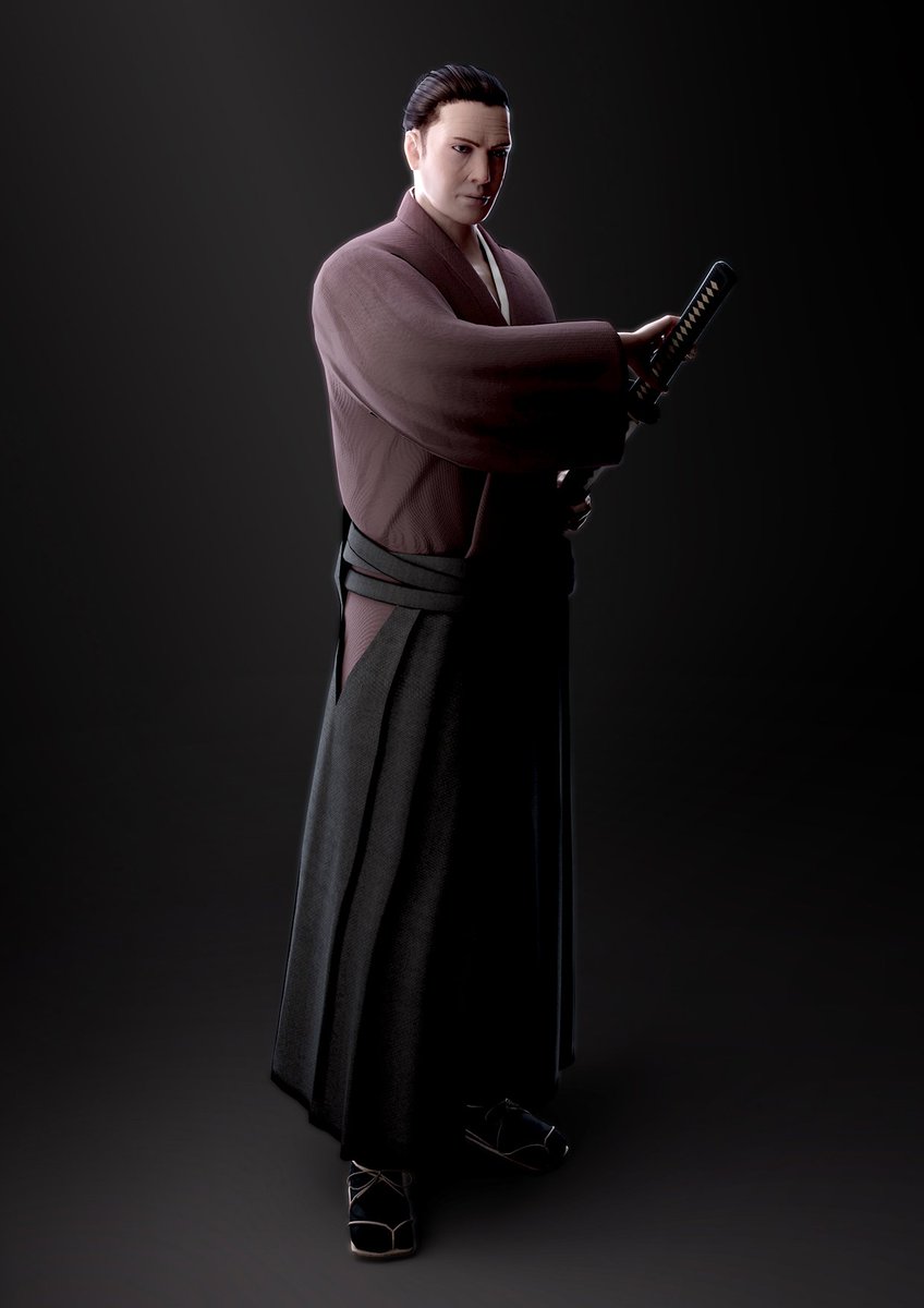 sakata3333's tweet photo. 昔に作ったモデルをレタッチ #3DCG https://t.co/NkFBIQfHdV