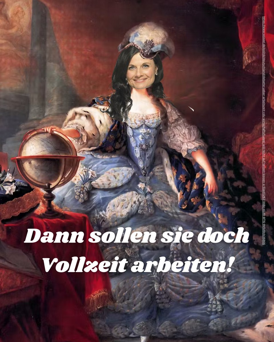 Dann sollen sie doch Vollzeit arbeiten!