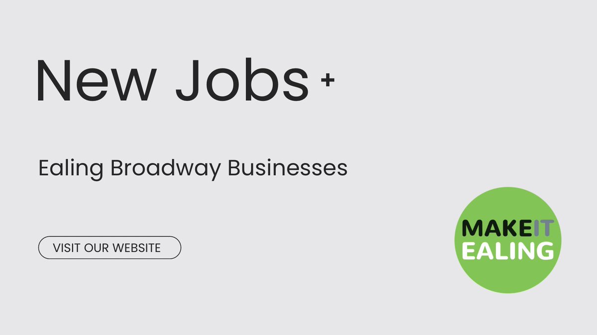 Make It Ealing tweet media