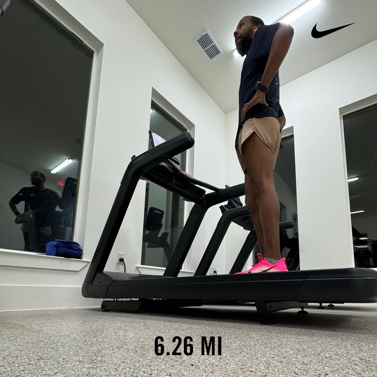 1/26-miles on mill ✌🏾🏃🏾‍♂️